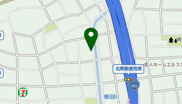 POLA(ポーラ) リバーサイド一社店の地図画像