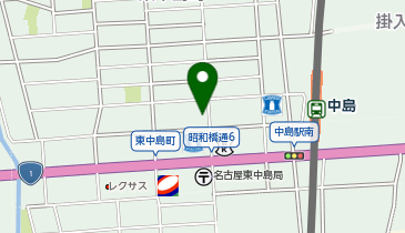 POLA(ポーラ) 東中島町店fa・fa店の地図画像