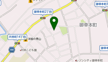POLA(ポーラ) Pur店の地図画像