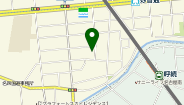 POLA(ポーラ) 妙音通店の地図画像