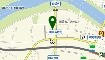 POLA(ポーラ) 東岡崎店の地図画像