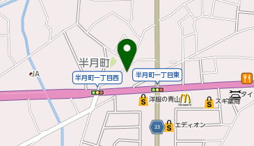 POLA(ポーラ) 大府本町店の地図画像