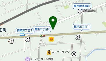 POLA THE BEAUTY(ポーラ・ザ・ビューティー) 鈴鹿平田店の地図画像