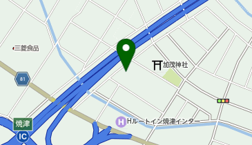 Amazon FLEX(アマゾンフレックス) 焼津(JFB1)-EDSPの地図画像