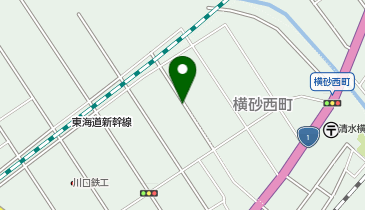 Amazon FLEX(アマゾンフレックス) 静岡(JEC4)-EDSPの地図画像