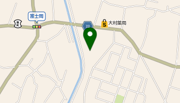 Amazon FLEX(アマゾンフレックス) 富士(JEC2)-EDSPの地図画像