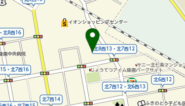 エア・ウォーターの森の地図画像