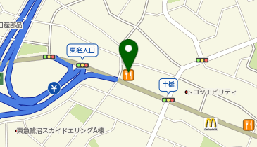 ビッグボーイ 宮前平店の地図画像