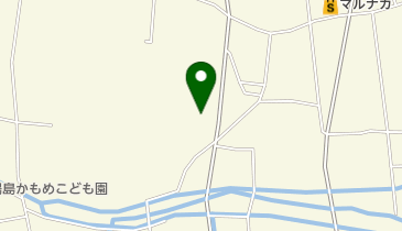 JA麻植郡ひまわり農産市 鴨島店の地図画像