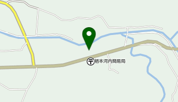 栖本地区コミュニティセンターの地図画像