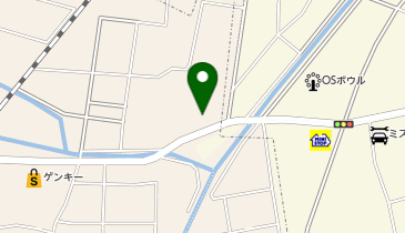 いもゴリラ朝市の地図画像