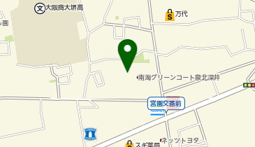 有限会社フジモトメール加工の地図画像