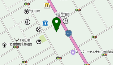 FADE&LINE the BARBER(フェードアンドライン ザ バーバー) 十和田店の地図画像