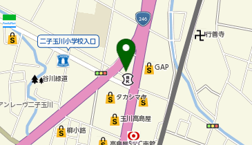 ロンハーマン 玉川高島屋S・C店の地図画像