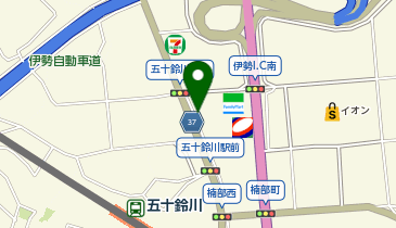 POLA(ポーラ) 明粧店の地図画像