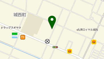 POLA(ポーラ) Priv.salon Lala 四日市店の地図画像