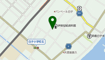 POLA(ポーラ) ING店の地図画像