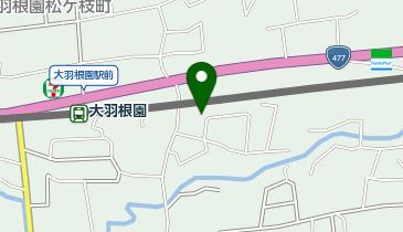 POLA(ポーラ) endear店の地図画像