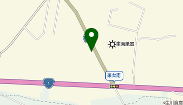 POLA(ポーラ) 美七色店の地図画像