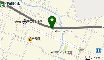 POLA(ポーラ) エステサロンLip店の地図画像