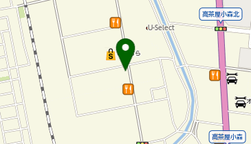 POLA THE BEAUTY(ポーラ・ザ・ビューティー) 高茶屋店の地図画像