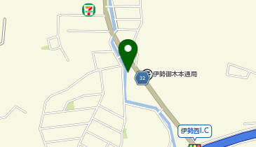 POLA(ポーラ) いせ店の地図画像