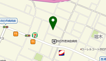 POLA(ポーラ) ときわLina店の地図画像