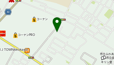 POLA(ポーラ) 翔美店の地図画像