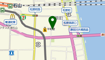 POLA(ポーラ) Lafeek店の地図画像