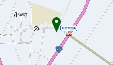 POLA(ポーラ) RUMI店の地図画像