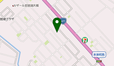 POLA(ポーラ) 白京店の地図画像