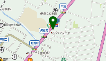 POLA THE BEAUTY(ポーラ・ザ・ビューティー) 南草津店の地図画像