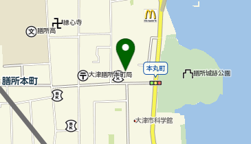 POLA THE BEAUTY(ポーラ・ザ・ビューティー) 膳所店の地図画像