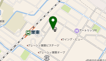 POLA(ポーラ) Luora店の地図画像