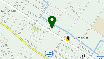 POLA(ポーラ) 草津店の地図画像