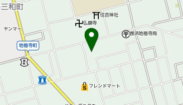 POLA(ポーラ) HEART店の地図画像