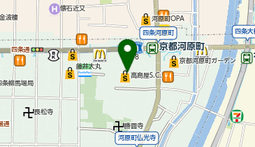 POLA(ポーラ) 京都タカシマヤ店の地図画像