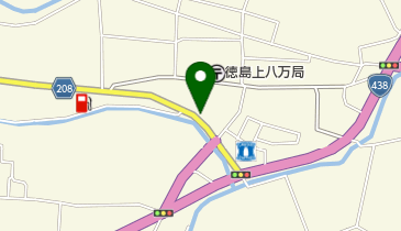 眉山支所女性部ふれあい市の地図画像