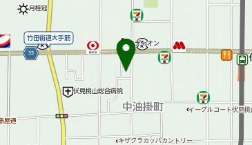 POLA THE BEAUTY(ポーラ・ザ・ビューティー) 伏見桃山店の地図画像