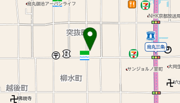 POLA(ポーラ) copine店の地図画像