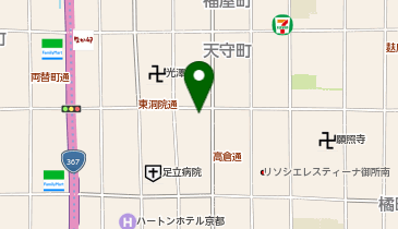 POLA(ポーラ) Fila店の地図画像