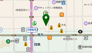 POLA(ポーラ) 1st店の地図画像