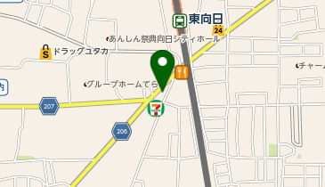 POLA(ポーラ) 京大路店の地図画像