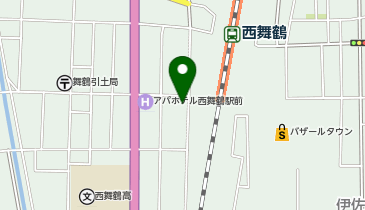 POLA(ポーラ) 西舞鶴店の地図画像