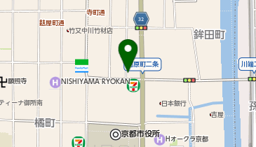 POLA(ポーラ) 河原町二条miyunan's店の地図画像