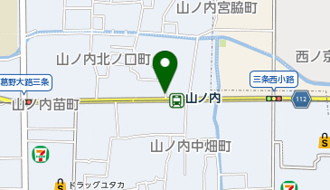 POLA(ポーラ) beauty山之内駅前店の地図画像