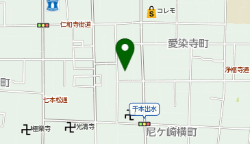 POLA(ポーラ) デュナミス店の地図画像