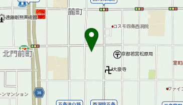 POLA(ポーラ) 京都中央店の地図画像