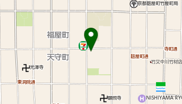 POLA THE BEAUTY(ポーラ・ザ・ビューティー) 御所南店の地図画像