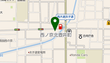 POLA(ポーラ) 北嵯峨店の地図画像